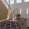 Ekena Millwork 48H x 3/8T Adjustable Wood Slat Wall Panel Kit w/ 3W Slats, Maple contains 15 Slats SWW60X48X0375MA - alternate 7